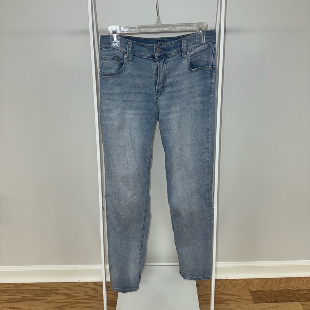 GAP Blue Straight Leg Jeans Classic Style